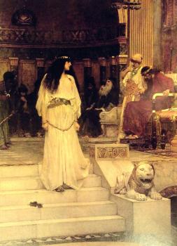 約翰 威廉姆 沃特豪斯 Waterhouse, John William oil painting 約翰 威廉姆 沃特豪斯 Waterhouse, John William oil painting